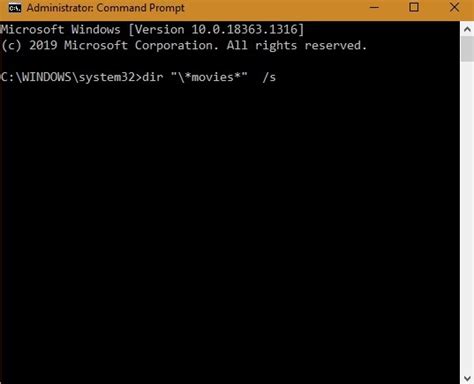 apri percorso file|Trova e apri file utilizzando il prompt dei comandi in Windows.